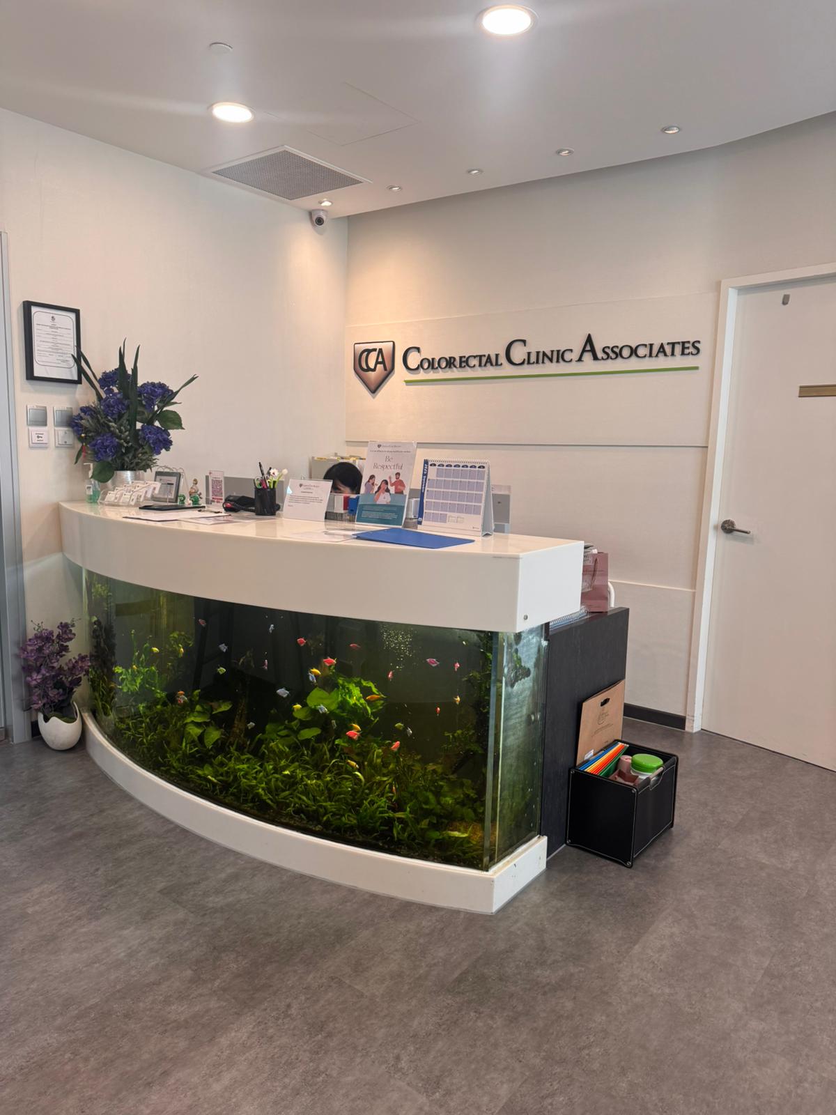 Clinic reception